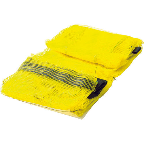 TRUSCO 折りたたみ式・ネット交換可能ゴミ置き場用替えネット イエロー TGMN-H-Y 1 袋