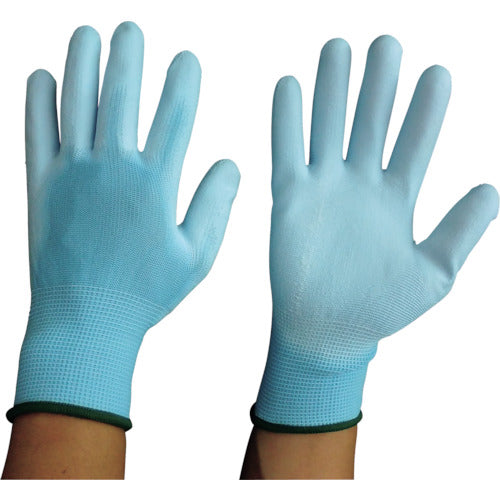 Fuji Gloves Urethane Mega Blue 10P 5322-M 1 pair