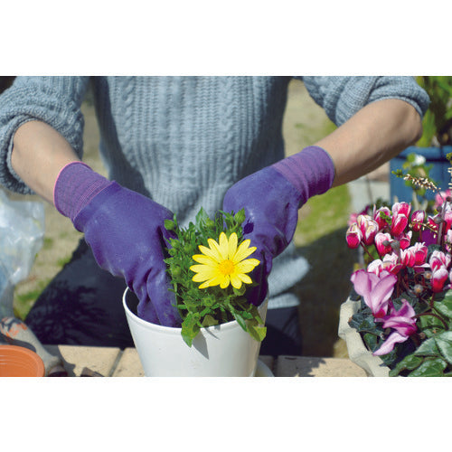 富士手袋 エアリーハンド ジースリー 7466-M-BL 1双