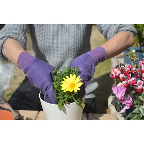 富士手袋 エアリーハンド ジースリー 7466-S-BL 1双