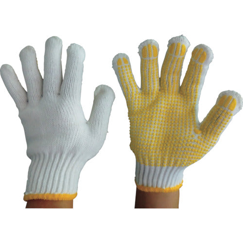 Fuji Gloves Sino Fitting Anti-Slip 10 Pair Set 7510-L 1 Set