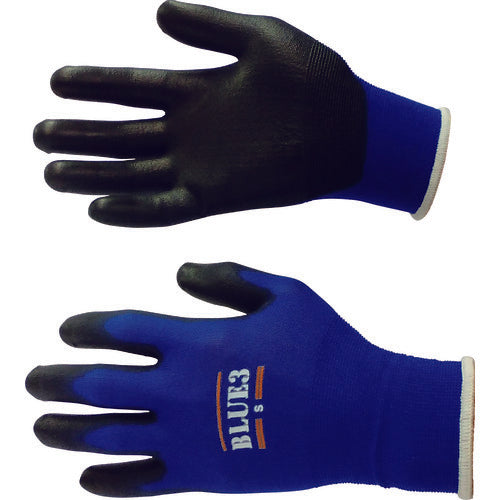 후지 장갑 블루 쓰리 PU18G 9310-S 1 쌍