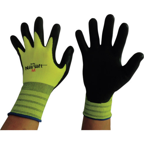 후지 장갑 브렐리스 네오 소프트 9500-M-BK 1 쌍