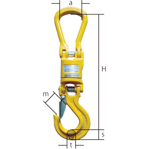 MARTEC Insulated Swivel Set O-LI-N-10 O-LI-N-10 1S