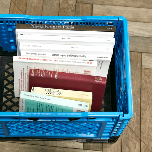 TRUSCO 접이식 메쉬 컨테이너 25L 레드 TR-MPB25-R 1 개