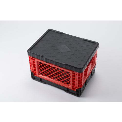 TRUSCO 접이식 메쉬 컨테이너 25L 용 뚜껑 TR-MPB25-F 1 개