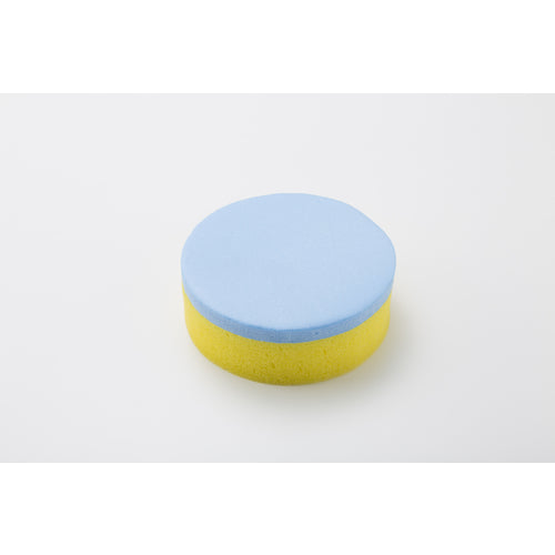 TRUSCO Wax Sponge Round 4pcs TWS1 1 S