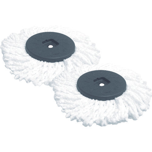 TRUSCO Rotating Mop Spare Head (2 pieces) TCM-C3458 1 PK