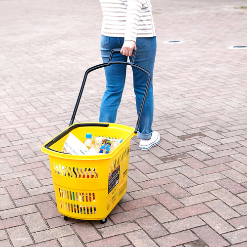 TRUSCO 쇼핑 트롤리 45L 블루 TST-45-B 1대