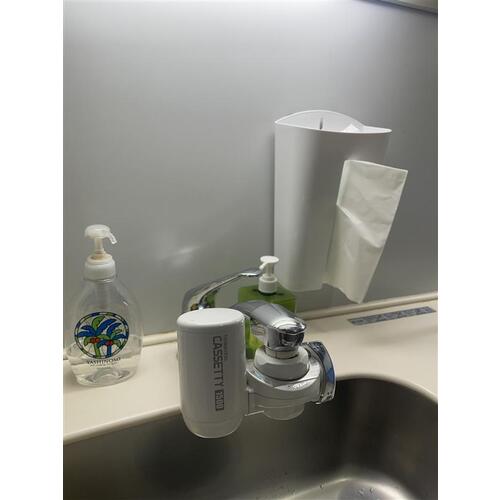 TRUSCO Waste Case with 2 magnets and 3 suction cups WSK-W 1 unit