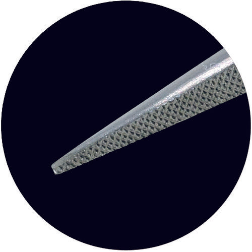 HOZAN Tweezers, Total Length 125mm, PP-100, 1 piece