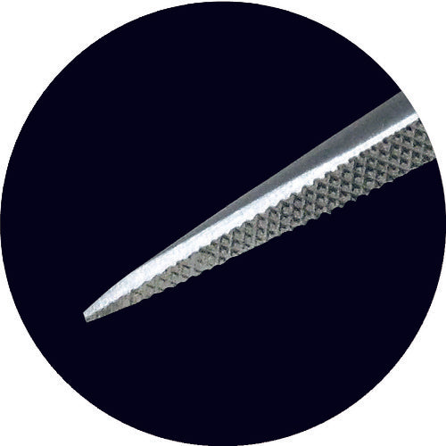 HOZAN Tweezers, Total Length 115mm, PP-101, 1 piece