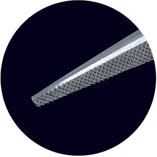 HOZAN Tweezers, Total Length 125mm, PP-103, 1 piece