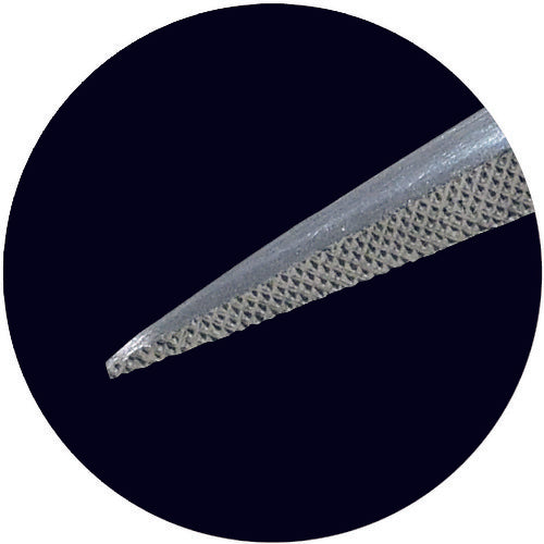 HOZAN Tweezers, Total Length 125mm, PP-106, 1 piece