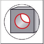 SHAVIV 面取り・バリ取り用ブレード B30Pブレード 151-29024 1PK