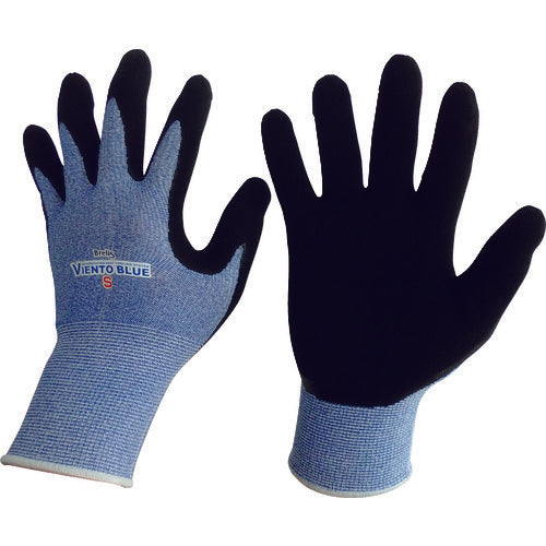 富士手袋 ブレリスビエントブルー 9600-S 1 双