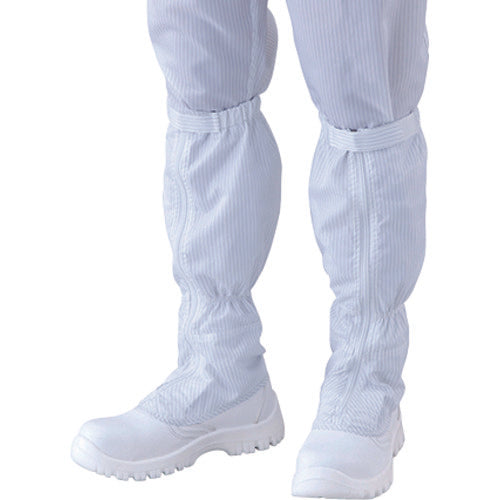 AS 【매진 폐번】 아즈퓨아 클린 안전 부츠 TCBS-LN 23.5 CM 1-2269-24 1 발