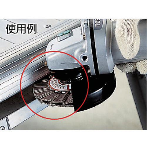 TRUSCO GP 삼면 디스크 지르코니아 Φ100 (5장입) 40# GP100Z3F 1상자