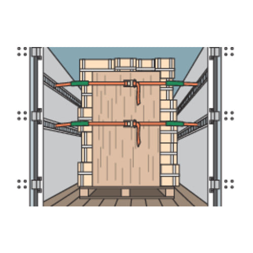 TRUSCO 벨트 클램프 25mm 폭 150kg S 후크 타입 GV25-150 1 대