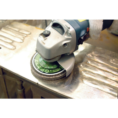 TRUSCO GP 톱 25 아랜덤 Φ100 (5장입) #40 40# GP10025 1상자