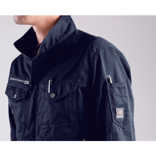 BURTLE Jacket 8101-3-M Navy 8101-3-M 1 piece