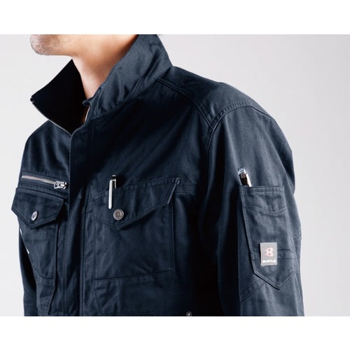 BURTLE Jacket 8101-5-3L Silver 8101-5-3L 1 piece