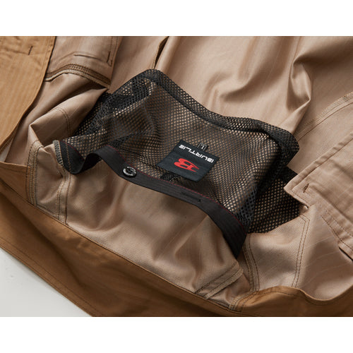 BURTLE 【売切廃番】バ−トル エアークラフトブルゾン AC1001−24−S キャメル AC1001-24-S 1 着