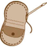 Clover Leather Needles, Pack of 3, 57-381, 1S