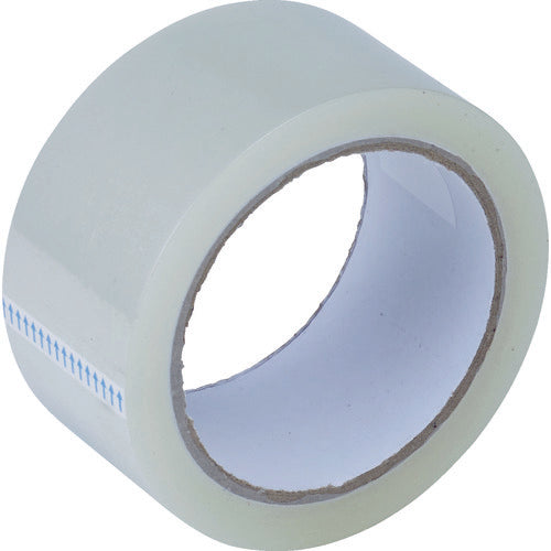 TRUSCO 手で切れる透明梱包用OPPテープ 48mm×50m TOPTS-50 1 巻