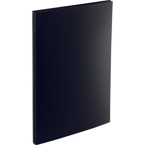 리히트 명함용 파일 A4/명함장(포켓 교환 타입) 수납수 300 카드 블랙 A5042-24 1권