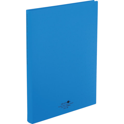 리히트 명함용 파일 A4/명함장(포켓 교환 타입) 수납수 500 카드 파랑 A5043-8 1권