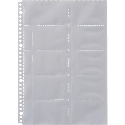 リヒト 名刺用ファイル 名刺帳替えポケット A5045 1 PK