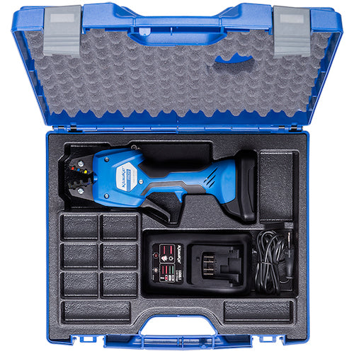 クラウケ 充電式ハンディ圧着機 (標準セット) EK50MLJ 1 台