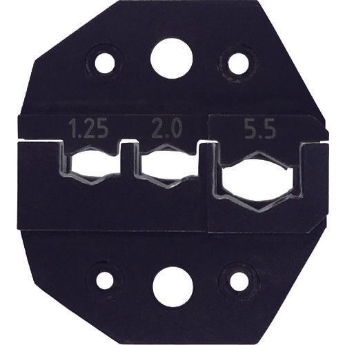 크라우케 전용 다이스 JIS 절연 단자용 1.25~5.5sq J5020 1개