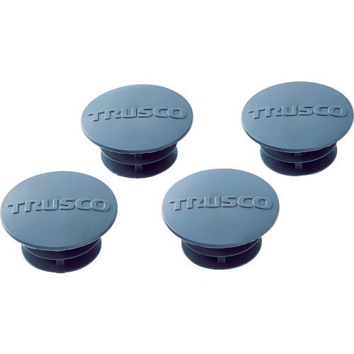TRUSCCO 스틸제 왜건용 지주 캡 PEW형 피닉스 왜건용 Φ25.4용 4개입 PEW-HC4S 1S