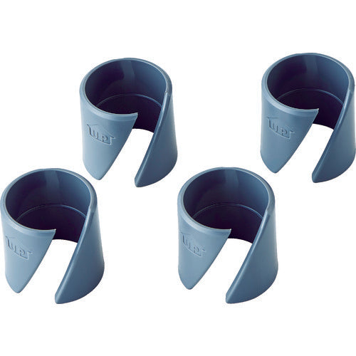 TRUSCO Resin bush for steel wagons PEW type Phoenix wagon Φ25.4 4 pieces PEW-JB4S 1S