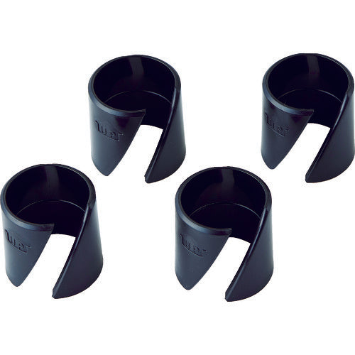 TRUSCCO 스틸제 왜건용 도전 부시 PEW형 피닉스 왜건용 Φ25.4용 4개입 PEW-JBE4S 1S