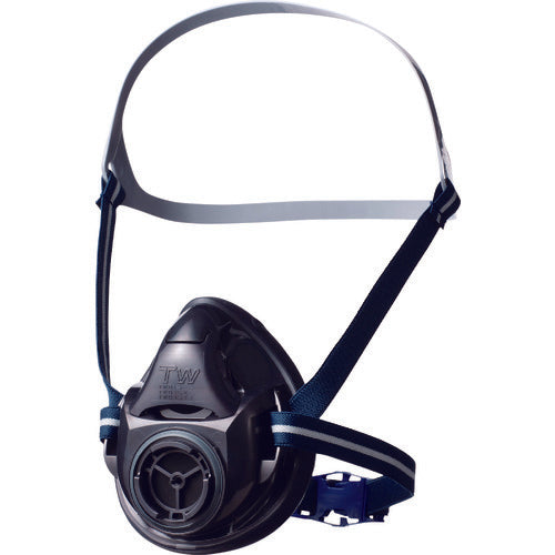 Shigematsu Dust and Gas Mask TW01S Black (S) TW01S-BK-S 1 piece