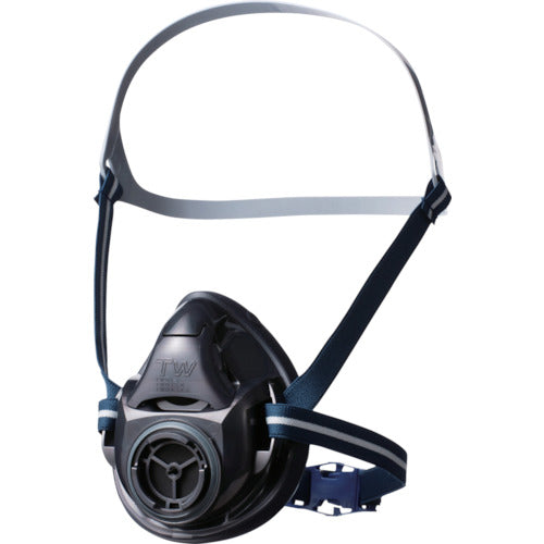 Shigematsu Dust and Gas Mask TW01S Black (L) TW01S-BK-L 1 piece