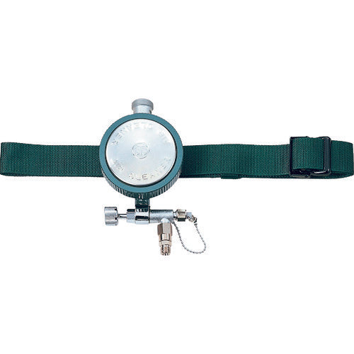 シゲマツ 一定流量形エアラインマスク 腰バンド AL−15 AL-15 1 個