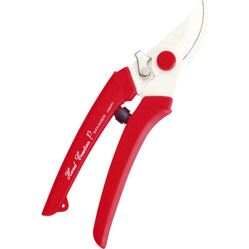Sakagen Pruning Scissors Hand Creation P-180 Red 145 1pc