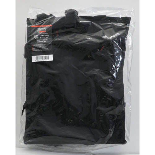 TRUSCO 뒷면 뒤집는 배낭 "W페이스 배낭" RESL-BK 1개