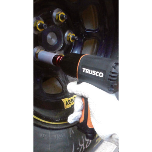 TRUSCO エアーインパクトレンチ 軽量タイプ 差込角12.7mm TAIW-1600L 1 台