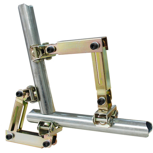 TRUSCO マグネットVパッド ロング 163〜238mm TMHF608 1 個