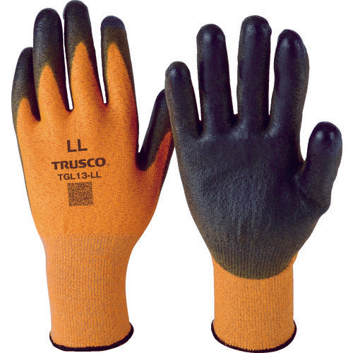 TRUSCO 【売切り廃番】タッチパネル対応耐切創手袋 LL TGL13-LL 1 双