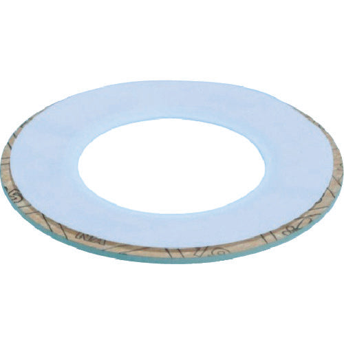 Nichias Naflon PTFE Cushion Gasket TOMB 9010-A-5 5K 15A 9010-A-5-S T2.8X5KX15A RF 1 sheet