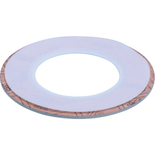 Nichias Naflon PTFE Cushion Gasket TOMB 9010-A-5 5K100A 9010-A-5-S T2.8X5KX100A RF 1 sheet