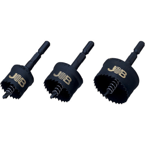 잡 마스터 임팩트 홀 톱 21mm JIH-21 1 개