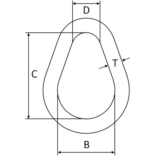 Cross Venus type link G341-22 1 piece