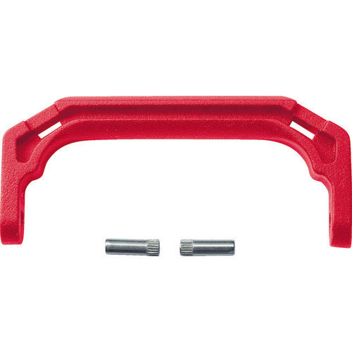 TRUSCO Protector Tool Case TAK13M Handle Red TAK13M-HDRE 1 S